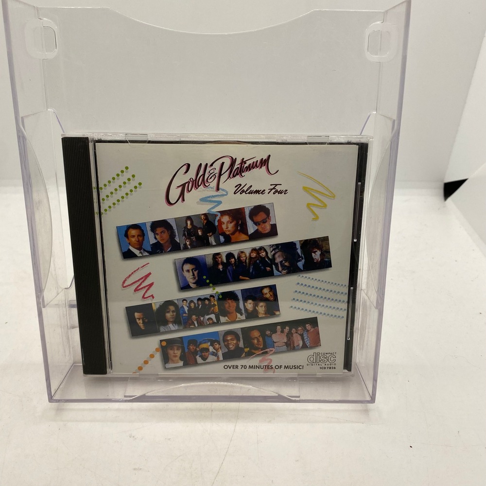 Gold & Platinum Volume Four CD Compilation 1988 Various Artists 1CD 7826 Realm